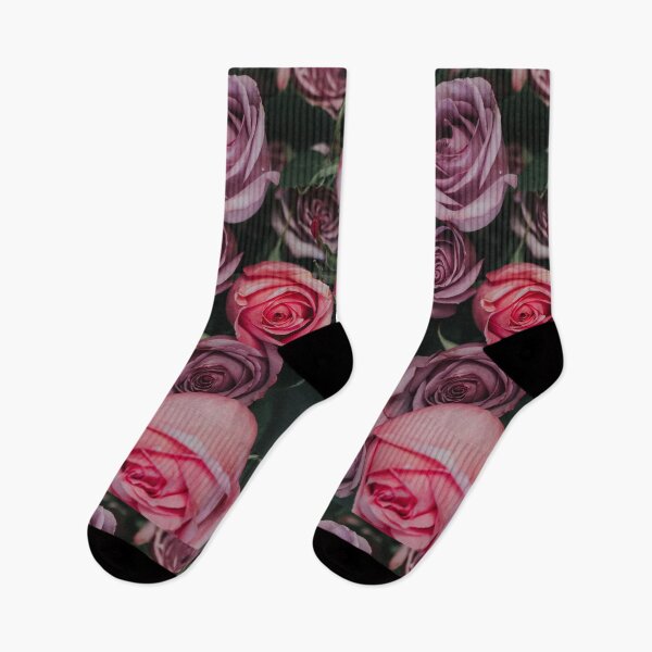 Item preview, Purple & Pink Roses Blooming  designed and sold by newburyboutique.