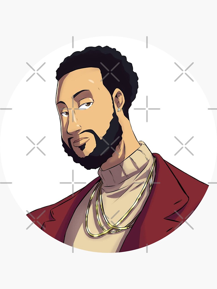 Portrait | Created by @cknightart by EWashMedia