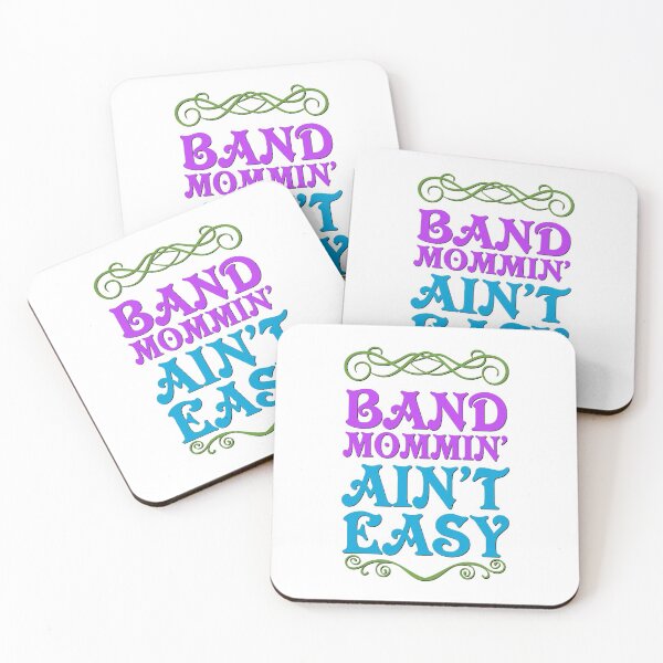 Item preview, Band Mommin' Ain't Easy designed and sold by BandMomDesigns.