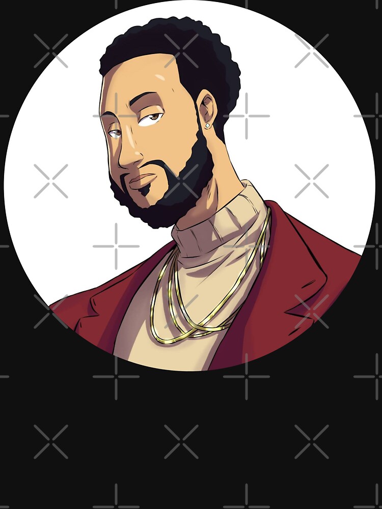 Portrait | Created by @cknightart by EWashMedia