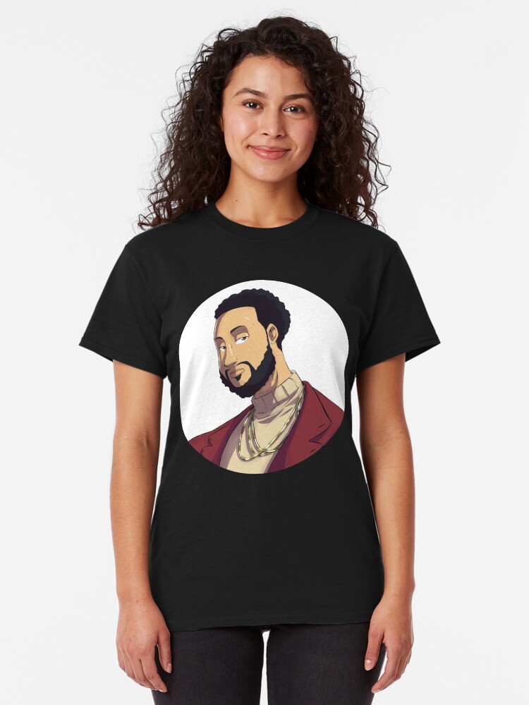 Alternate view of Portrait | Created by @cknightart Classic T-Shirt