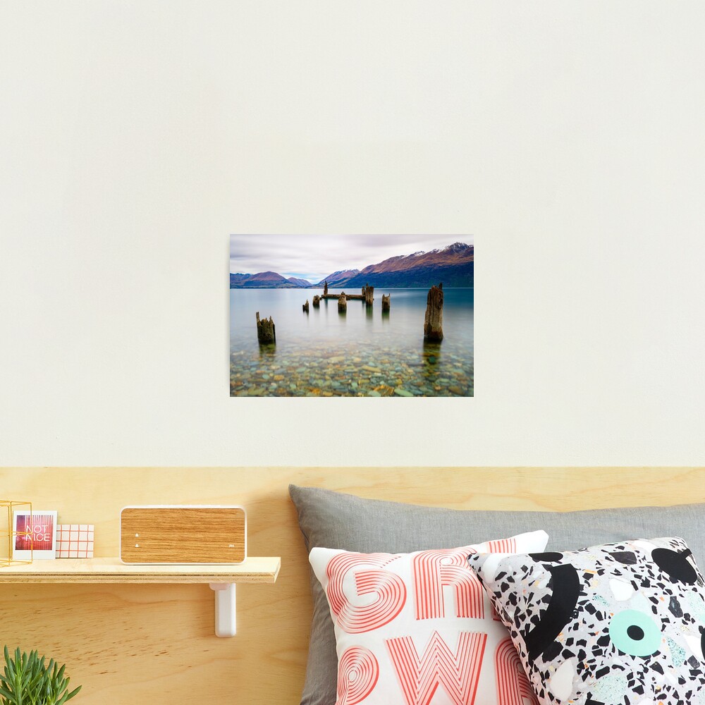 Old Glenorchy Jetty Photographic Print