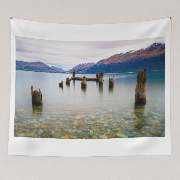 Item preview, Old Glenorchy Jetty designed and sold by Adrian Alford Photography.