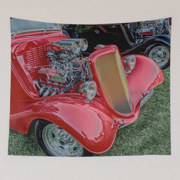 Item preview, Sunstruck Twins, two stunning hot rods designed and sold by Cars around Adelaide.