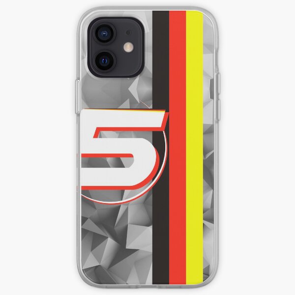 Sebastian Vettel Belgium Special iPhone Soft Case