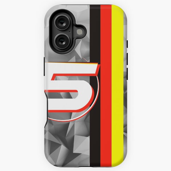 Vista previa del artículo con la obra «Sebastian Vettel Bélgica Especial», diseñado y vendido por TheZestyOranges.