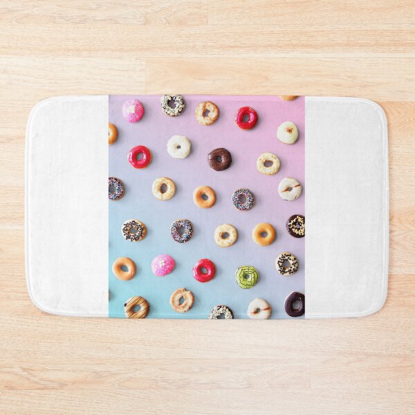 Item preview, Rainbow Donuts Pattern  designed and sold by newburyboutique.