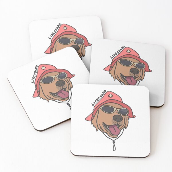 Item preview, Lifeguard Dog designed and sold by jeffs-stickers.