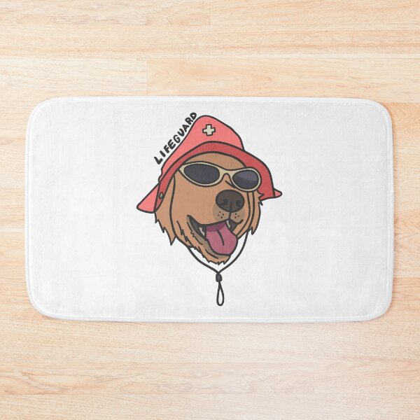Item preview, Lifeguard Dog designed and sold by jeffs-stickers.
