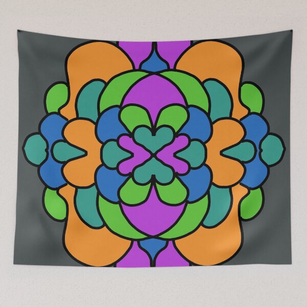 Item preview, Abstract doodlee designed and sold by Holly Fisher.