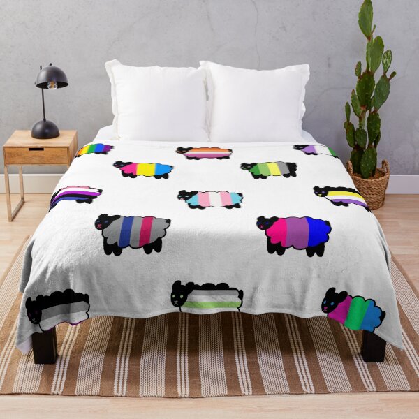 Item preview, pride sheep designed and sold by ollieofspace.