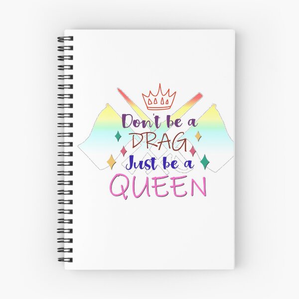 Item preview, Color Guard - Don't Be A Drag - Just Be A Queen designed and sold by BandMomDesigns.