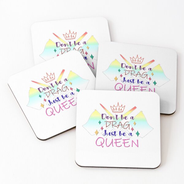 Item preview, Color Guard - Don't Be A Drag - Just Be A Queen designed and sold by BandMomDesigns.