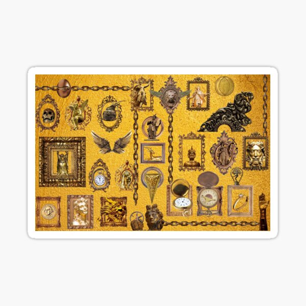 Item preview, Ediemagic Golden montage  designed and sold by Ediemagic.
