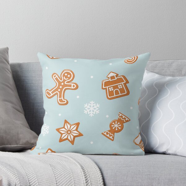 Item preview, Christmas Gingerbread Cookies & Snowflakes designed and sold by newburyboutique.