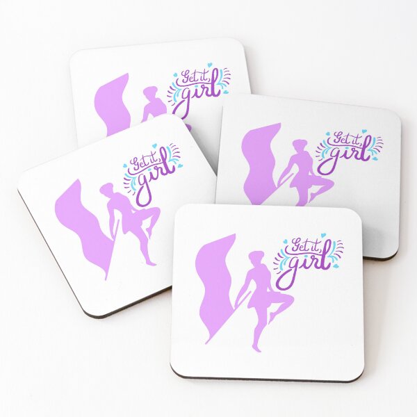 Item preview, Color Guard - Get It Girl designed and sold by BandMomDesigns.