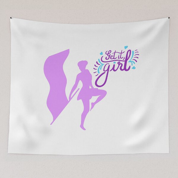 Item preview, Color Guard - Get It Girl designed and sold by BandMomDesigns.