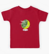 Egg? Chair?? Sitty thing? Kids Tee