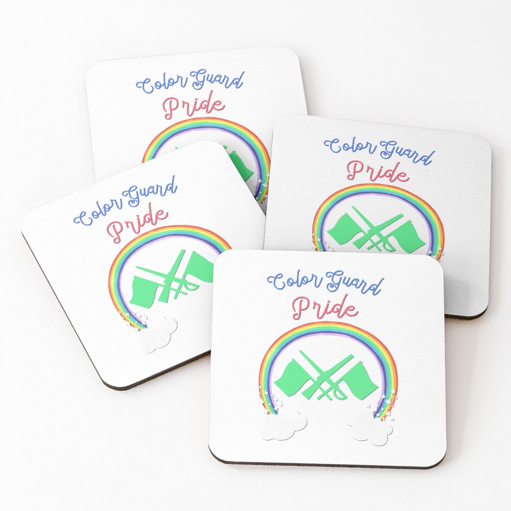 Item preview, Coasters (Set of 4) designed and sold by BandMomDesigns.