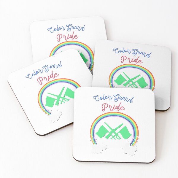Item preview, Color Guard Pride designed and sold by BandMomDesigns.