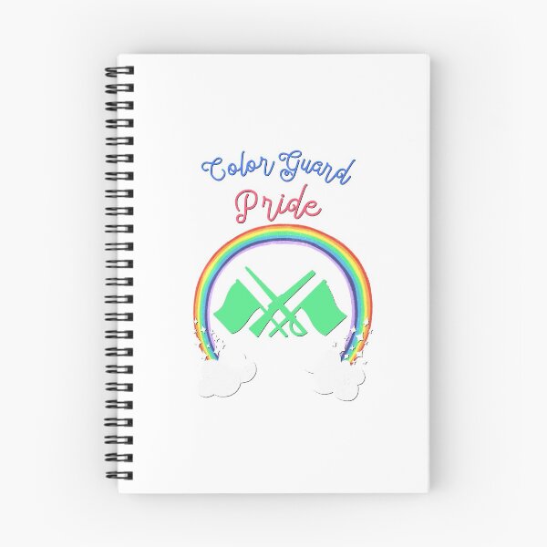 Item preview, Color Guard Pride designed and sold by BandMomDesigns.