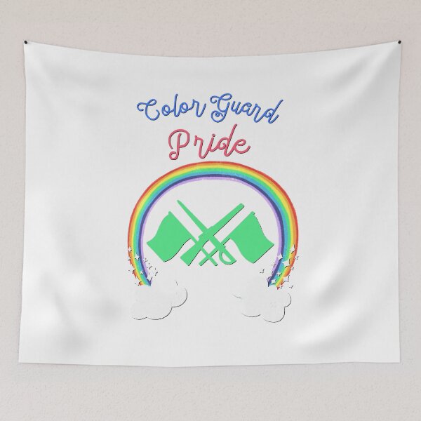 Item preview, Color Guard Pride designed and sold by BandMomDesigns.