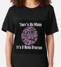 That's No Moon Slim Fit T-Shirt