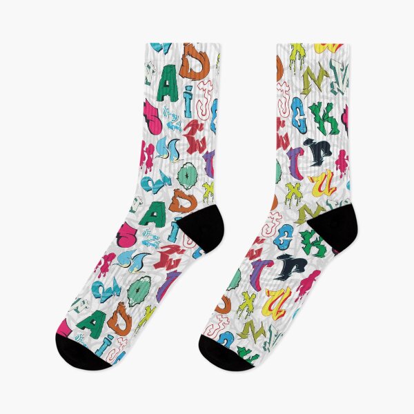 Item preview, Graffiti Pattern | Street Art Urban Graphic designed and sold by anziehend.