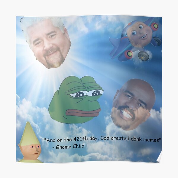 Dank memes. Poster