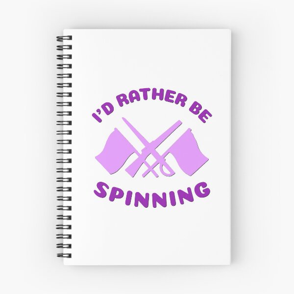 Item preview, Color Guard - I'd Rather Be Spinning designed and sold by BandMomDesigns.