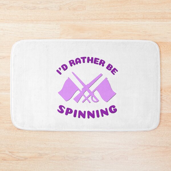 Item preview, Color Guard - I'd Rather Be Spinning designed and sold by BandMomDesigns.