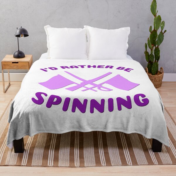 Item preview, Color Guard - I'd Rather Be Spinning designed and sold by BandMomDesigns.