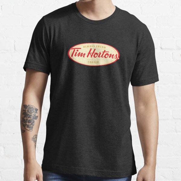 "Tim Hortons " Tshirt for Sale by AnneNW Redbubble tim hortons t