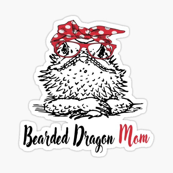 Item preview, Bearded Dragon Mom designed and sold by ouchmypancreas.
