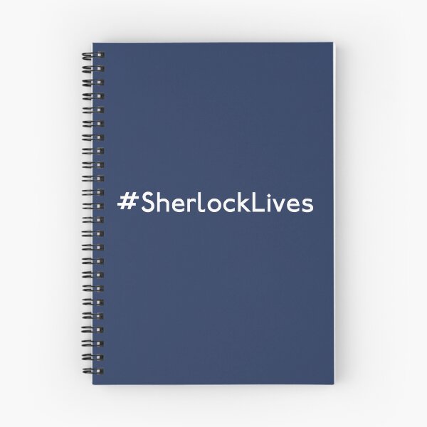 Artikelvorschau, #SherlockLives entworfen und verkauft von Deastrumquodvic.