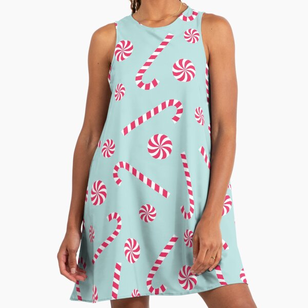 Candy Cane Dresses for Sale | Redbubble