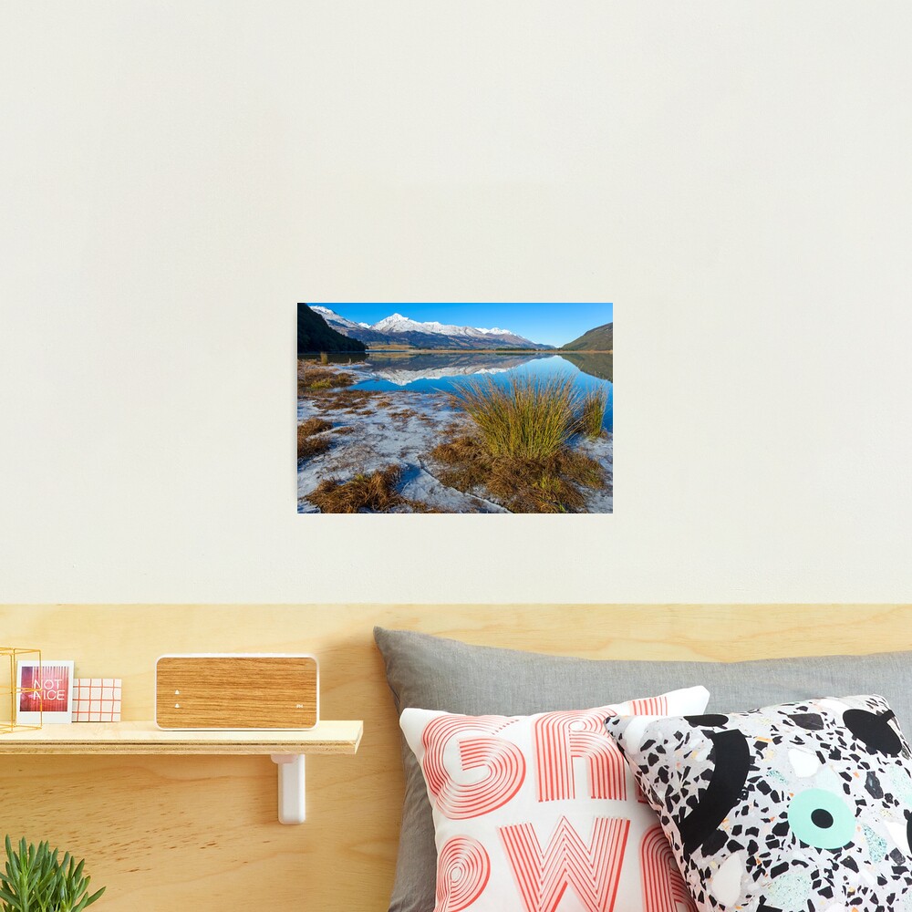 Diamond Lake New Zealand Photographic Print