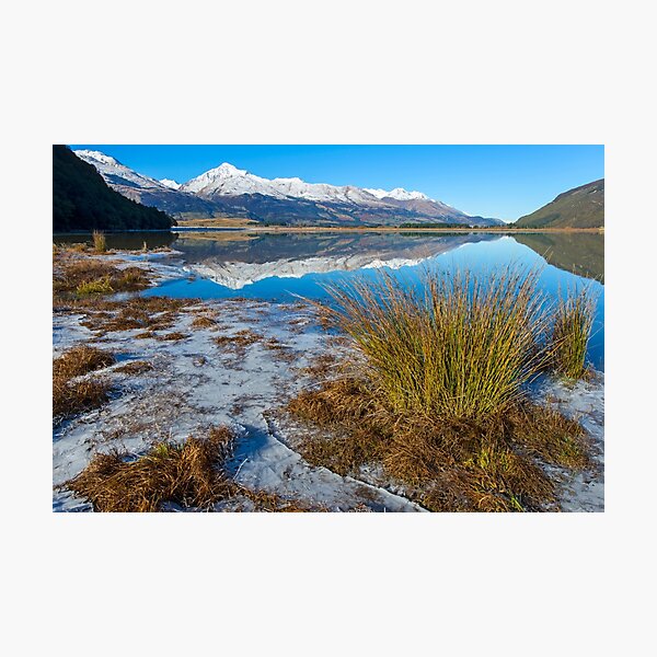 Diamond Lake New Zealand Photographic Print