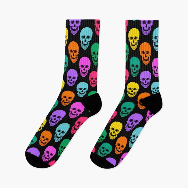 Item preview, Gothic, multicolored skulls #abstract  #texture #Gothic designed and sold by fuzzyfox.