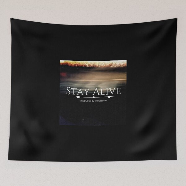 Item preview, Stay Alive designed and sold by EWashMedia.
