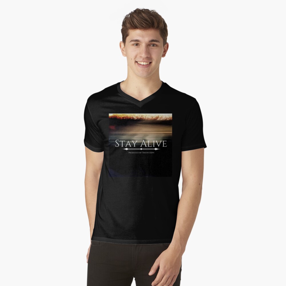 Item preview, V-Neck T-Shirt designed and sold by EWashMedia.