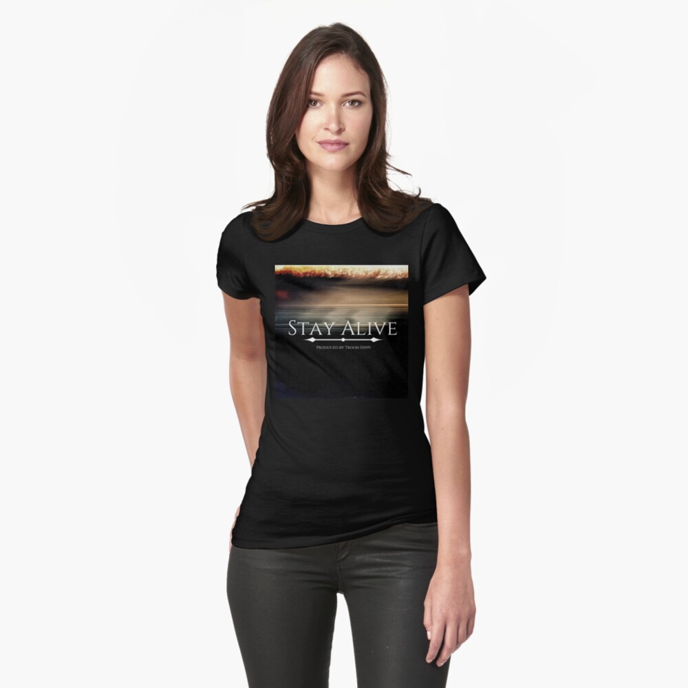 Item preview, Fitted T-Shirt designed and sold by EWashMedia.