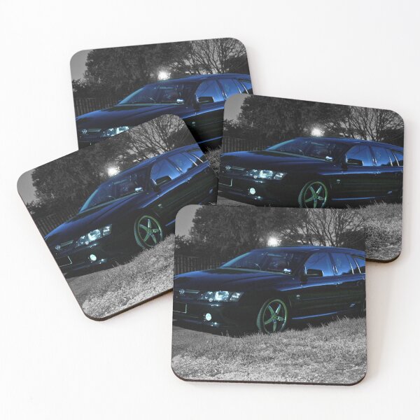 Item preview, Black Holden Commodore wagon at night. designed and sold by Cars around Adelaide.