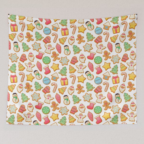 Item preview, Merry Christmas Cookies designed and sold by newburyboutique.