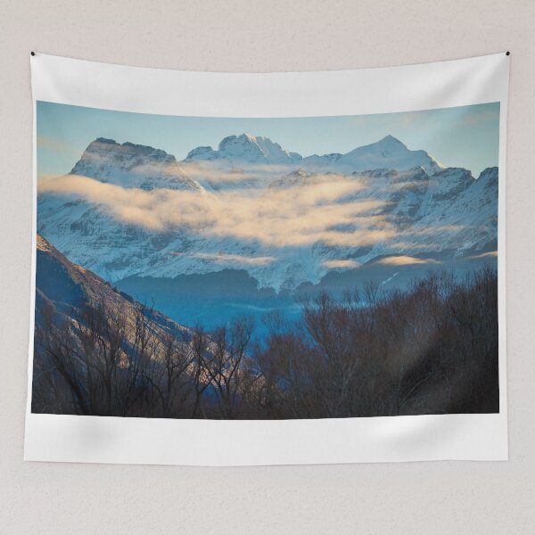Item preview, Misty Mountains designed and sold by Adrian Alford Photography.
