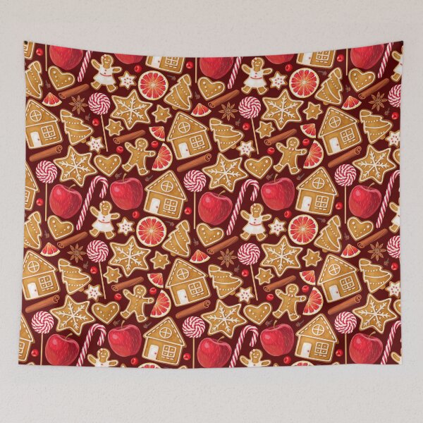 Item preview, Merry Christmas Art designed and sold by newburyboutique.