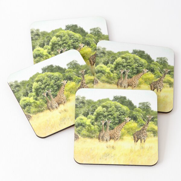 Item preview, Neighborhood Watch at Masai Mara designed and sold by KateMcCSeattle.