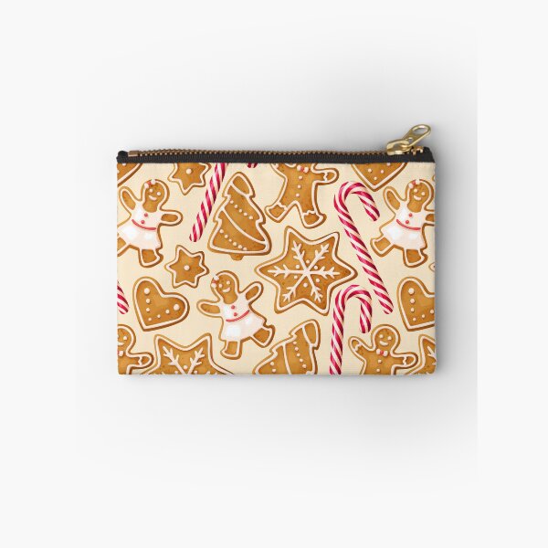 Item preview, Christmas Gingerbread Cookies & Candy Canes designed and sold by newburyboutique.