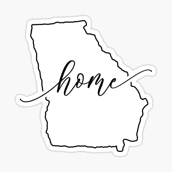 Item preview, Georgia Home designed and sold by randrgiftshop.