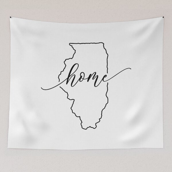Item preview, Illinois Home designed and sold by randrgiftshop.